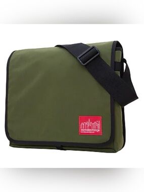Vintage Manhattan Portage Bag, hunter green